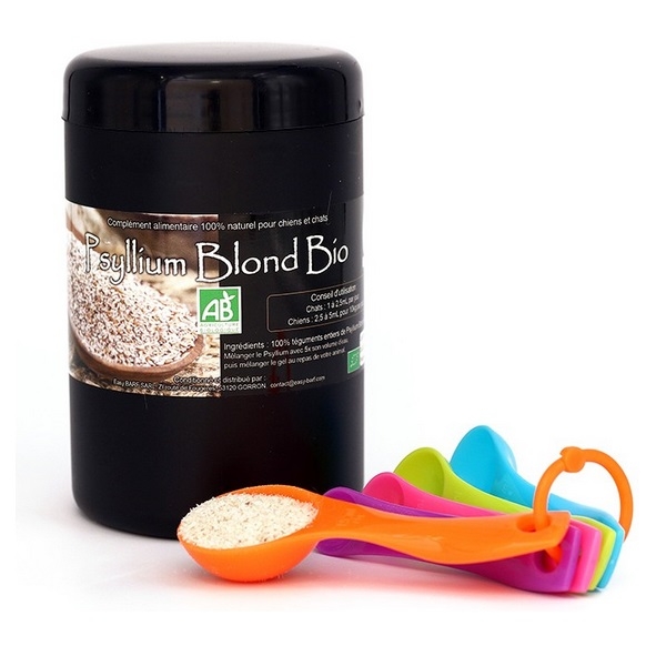 Psyllium Blond BIO 300 gr