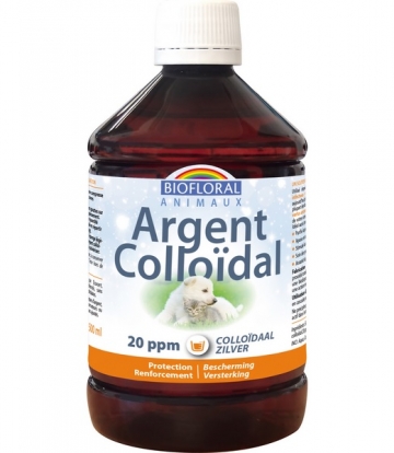 Argent colloïdale 20ppm 500 ml