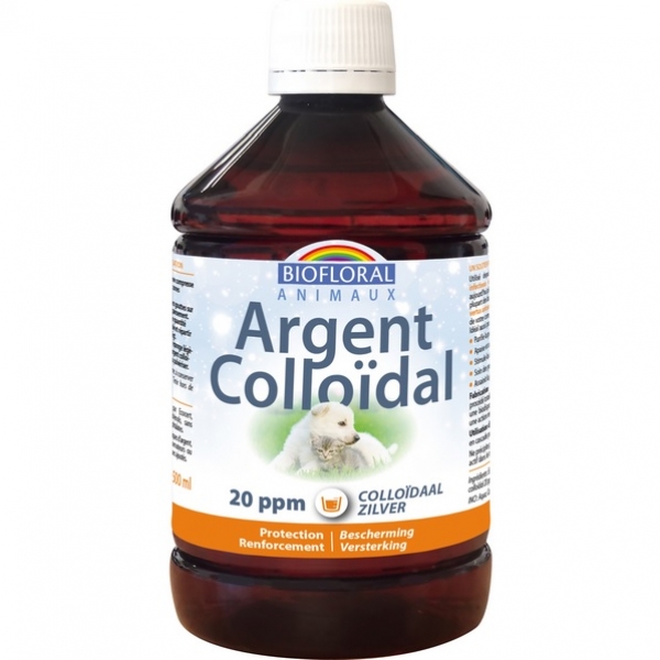 Argent colloïdale 20ppm 500 ml