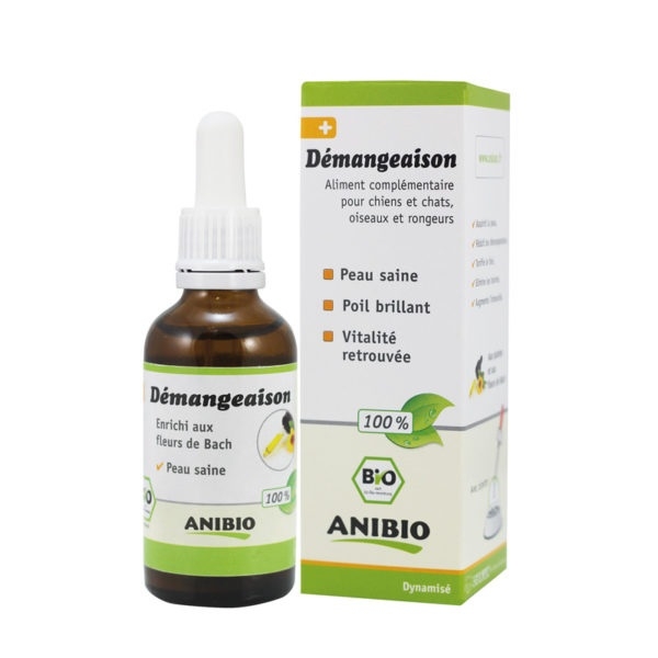 Démangeaison BIO 50 ml