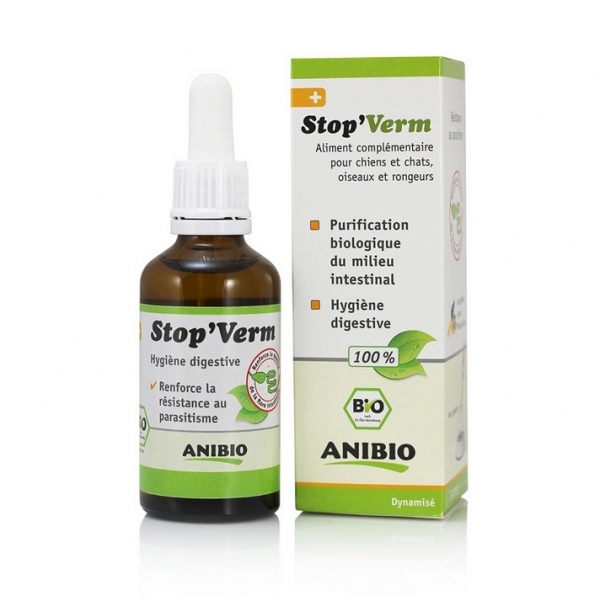 Vermifuge BIO 50 ml