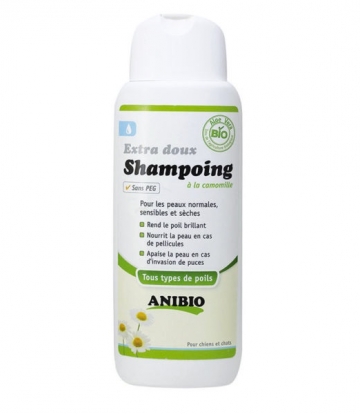 Shampoing Aloé Véra BIO 250 ml