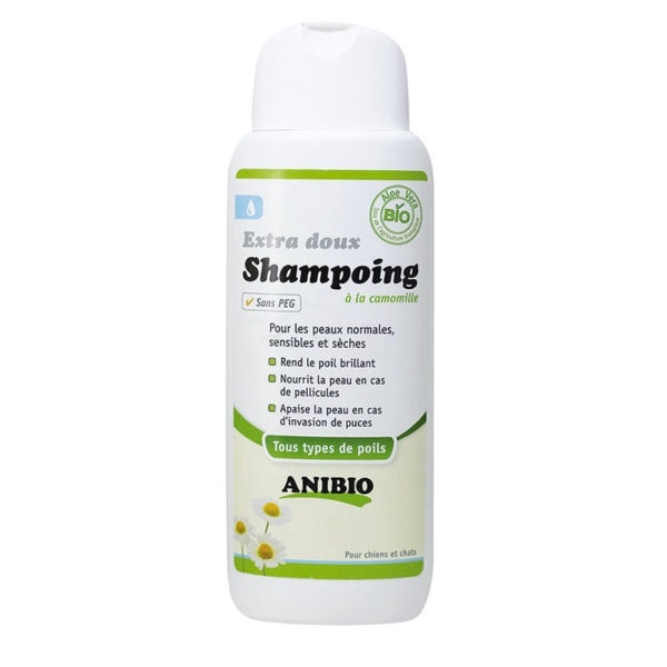 Shampoing Aloé Véra BIO 250 ml