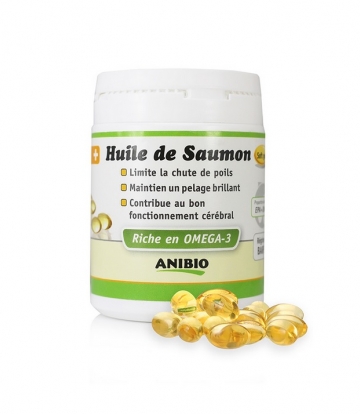 Capsules huiles de saumon 180 gelules