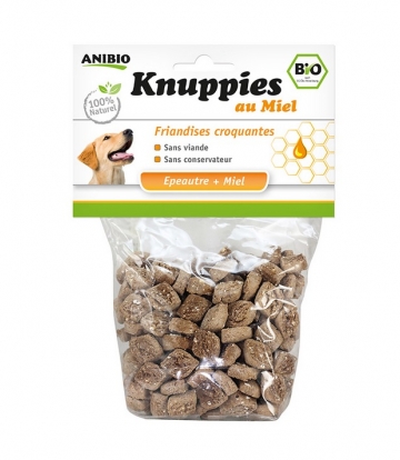 Knuppies miel160 gr