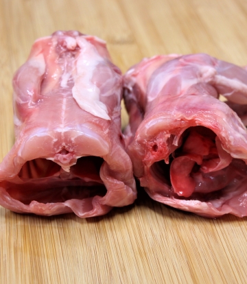 Avants de lapin 5 kg