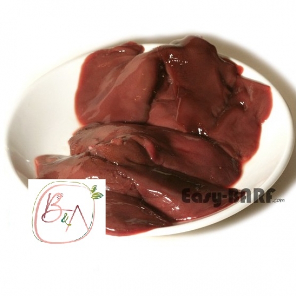 Foies de lapin 1 kg