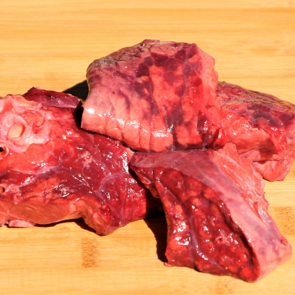 Poumons de boeuf 1 kg